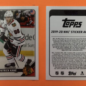 2019 TOPPS #117- Patrick Kane