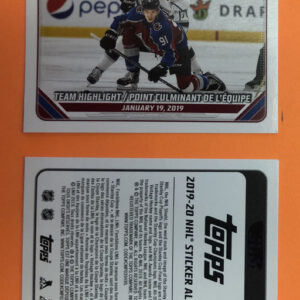 2019 TOPPS #121- Vladislav Kamenev