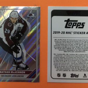 2019 TOPPS #122- Nathan MacKinnon