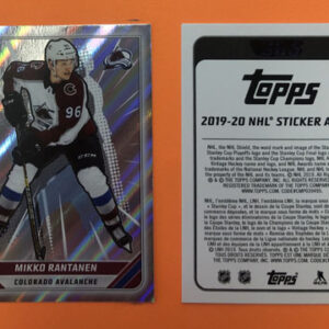 2019 TOPPS #123- Mikko Rantanen