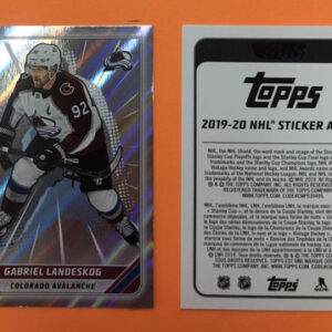 2019 TOPPS #124- Gabriel Landeskog