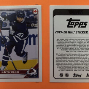 2019 TOPPS #125- Nazem Kadri