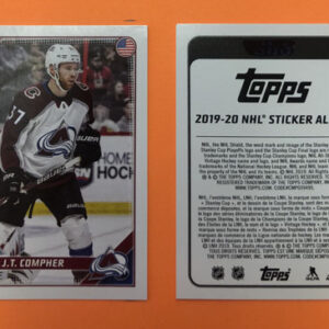 2019 TOPPS #126- J.T. Compher