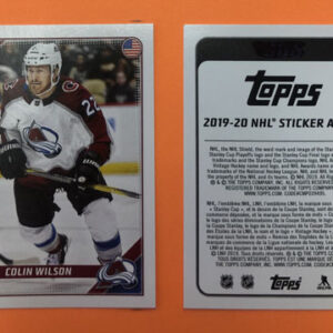 2019 TOPPS #127- Colin Wilson