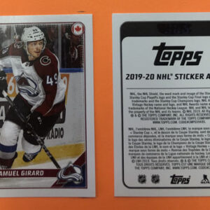 2019 TOPPS #128- Samuel Girard