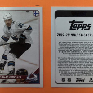 2019 TOPPS #131- Joonas Donskoi