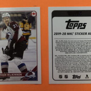 2019 TOPPS #132- Nathan MacKinnon