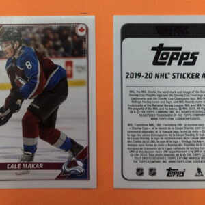 2019 TOPPS #135- Cale Makar