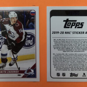 2019 TOPPS #136- Nikita Zadorov