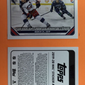 2019 TOPPS #138- Seth Jones