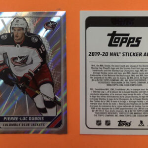 2019 TOPPS #140- Pierre-Luc Dubois