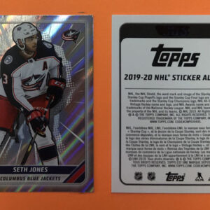 2019 TOPPS #141- Seth Jones