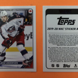 2019 TOPPS #142- Josh Anderson