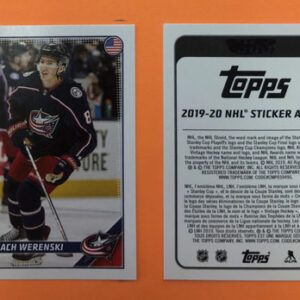 2019 TOPPS #143- Zach Werenski