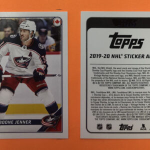 2019 TOPPS #144- Boone Jenner