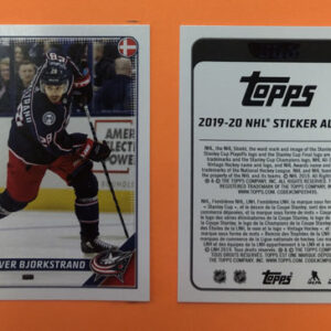 2019 TOPPS #145- Oliver Bjorkstrand