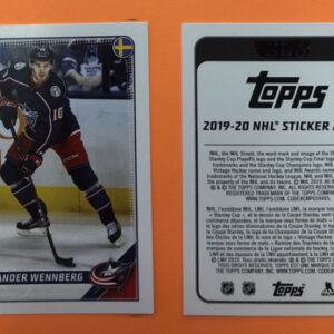 2019 TOPPS #147- Alexander Wennberg