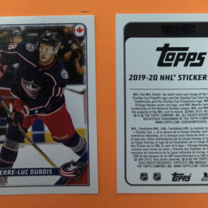 2019 TOPPS #150- Pierre-Luc Dubois DP