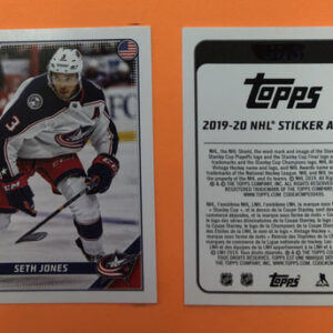 2019 TOPPS #151- Seth Jones