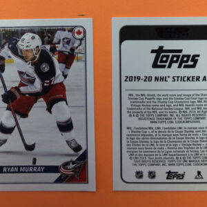 2019 TOPPS #152- Ryan Murray