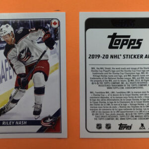 2019 TOPPS #153- Riley Nash