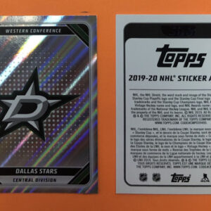 2019 TOPPS #154- Logo Dallas Stars