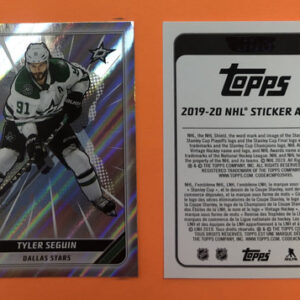 2019 TOPPS #156- Tyler Seguin