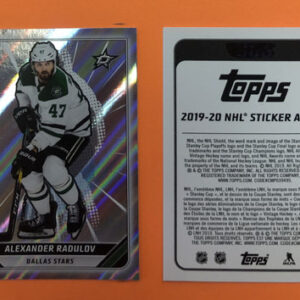 2019 TOPPS #157- Alexander Radulov