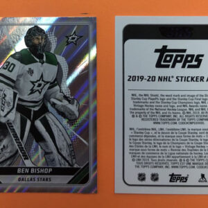 2019 TOPPS #158- Ben Bishop