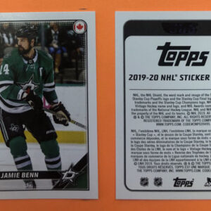 2019 TOPPS #159- Jamie Benn DP