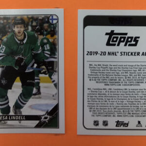 2019 TOPPS #162- Esa Lindell
