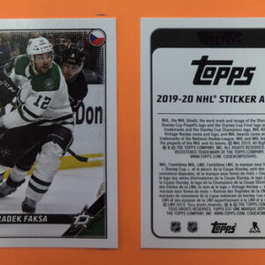 2019 TOPPS #163- Radek Faksa