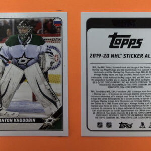 2019 TOPPS #166- Anton Khudobin