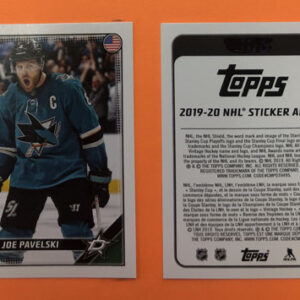 2019 TOPPS #167- Joe Pavelski