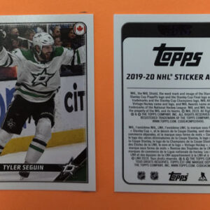 2019 TOPPS #168- Tyler Seguin