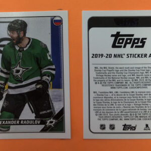 2019 TOPPS #169- Alexander Radulov