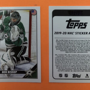 2019 TOPPS #170- Ben Bishop