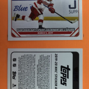 2019 TOPPS #172- Filip Zadina