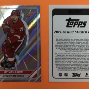 2019 TOPPS #173- Dylan Larkin