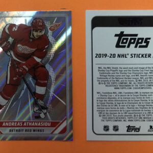 2019 TOPPS #174- Andreas Athanasiou