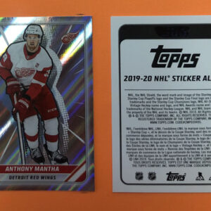 2019 TOPPS #175- Anthony Mantha