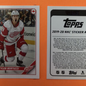 2019 TOPPS #176- Tyler Bertuzzi