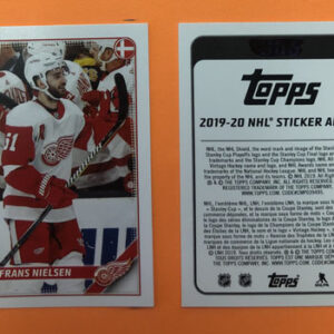 2019 TOPPS #177- Frans Nielsen