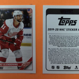 2019 TOPPS #179- Luke Glendening
