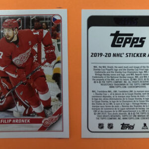 2019 TOPPS #180- Filip Hronek