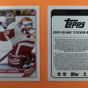 2019 TOPPS #181- Jimmy Howard