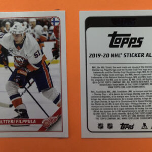 2019 TOPPS #183- Valteri Filppula