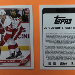 2019 TOPPS #184- Dylan Larkin