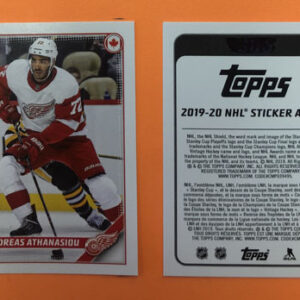 2019 TOPPS #185- Andreas Athanasiou
