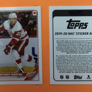 2019 TOPPS #186- Anthony Mantha